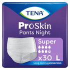 Pieluchomajtki dla dorosłych Tena Pants ProSkin Super nocne L 30 szt (7322542169292)