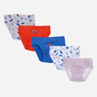 Набір трусів дитячий 5 шт OVS Pk 5 Briefs Blu/Arancion 1815501 104 см Blue/White/Orange (8056781467510)