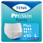 Підгузки для дорослих Tena Pants ProSkin Plus L 10 шт (7322542143629)