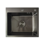 Мойка Mixxus MH5045 Nano-Black из нерж. стали (цвет графит) (MX1926)