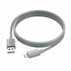 Зарядний кабель Hoco X107 Favor MicroUSB 3A 1m Gray