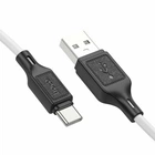 Зарядний кабель HOCO X90 Cool Type-C Cable 3A 1m White