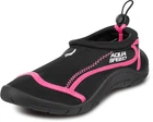 Аквашузы Aqua Speed AQUA SHOE MODEL 28D 9563 черный, розовый Уни 38 5908217695635