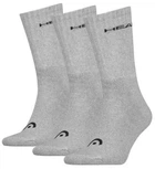 Чоловічі Шкарпетки Head ELEMENTS ALL SPORTS CREW 3P сірий Чол 43-46 701229008-004 43-46