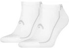 Мужские Носки Шкарпетки Head ALL SPORTS PERFORMANCE SNEAKER 2P белый Муж 39-42 701229023-002 39-42