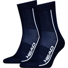 Мужские Носки Head ALL SPORTS PERFORMANCE SHORTCREW 2P темно-синий Муж 42-46 701229021-003 42-46