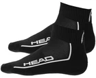 Чоловічі Шкарпетки Head ALL SPORTS PERFORMANCE QUARTER 2P чорний Чол 43-46 701229022-001 43-46