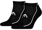 Чоловічі Шкарпетки Шкарпетки Head ALL SPORTS PERFORMANCE SNEAKER 2P чорний Чол 43-46 701229023-001 43-46