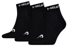 Чоловічі Шкарпетки Head ELEMENTS ALL SPORTS QUARTER 3P чорний Чол 43-46 701229010-001 43-46