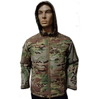 Куртка військова тактична утеплена FS Uniform 54 Multicam