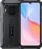 Смартфон Blackview BV6200 Pro 6/128Gb чорний (акб 13000 мач)