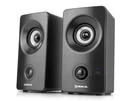 Колонки 2.0 REAL-EL S-405 black (8 Вт, Bluetooth)