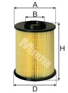 Воздушный фильтр MFilter (A845)