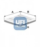 Повітряний фільтр UFI (30.A51.00)