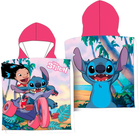 Рушник-пончо для купання Disney Lilo & Stitch 55 x 100 см (8435631344797)