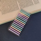 Стикеры закладки, наклейки, 5 цветов, 300 штук, пластиковые стикеры для книг. з-091