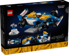 Zestaw klocków LEGO Icons Williams Racing FW14B i Nigel Mansell 799 elementów (10353)