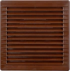 Вентиляционная решетка AIRROXY AKUSzSb 170x170 150 Brown (02-252)