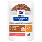 Влажный корм для кошек Hill’s Prescription Diet k/d поддержка функции почек с лососем 85 г