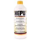 Жидкость охлаждающая HEPU Антифриз G11 желтая концентрат 1,5 л (P999)
