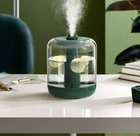 Увлажнитель воздуха портативный Kinscoter KC-019 1L аккумулятор 2000mAh, Dark Green аромадифузор электрический