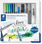 Zestaw akwarelowy Staedtler Hand Lettering 11 szt (4007817076811)