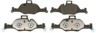 Дискові гальмівні колодки Bosch (0 986 424 849)