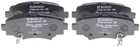 Дискові гальмівні колодки Bosch (0 986 494 803)