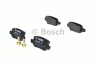 Дискові гальмівні колодки Bosch (0 986 494 023)