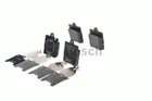 Дискові гальмівні колодки Bosch (0 986 494 022)