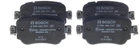 Дискові гальмівні колодки Bosch (0 986 494 797)