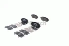 Дискові гальмівні колодки Bosch (0 986 494 315)