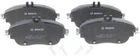Дискові гальмівні колодки Bosch (0 986 494 662)