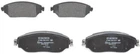 Дискові гальмівні колодки Bosch (0 986 494 817)