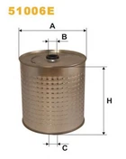 Фільтр оливи Droegmoeller, Faun, Hanomag-Henschel F 20-F 45, F 46-F 86, Liebherr LT, M Wix Filters (51006E) WIX Filters (51006E)