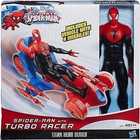 Ігровий набір Hasbro Marvel Titan Hero Series Spiderman фігурка з машинкою (5010994805036)