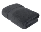 Полотенце махровое Lotus Home. Grand soft twist antrasit-50х90