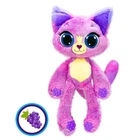 Мягкая игрушка с ароматом Bubble Pops мини. Виноградный котенок (20 см) Bubble Pops 2402005/5