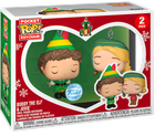 Brelok Funko Pocket Pop Keychain Elf - Buddy & Jovie 2-pack (0889698739214)