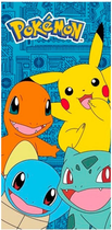 Рушник для купання Nintendo Pokemon 70 x 140 см Blue (8436580114578)