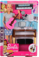 Кукла с аксессуарами Mattel Barbie You Can Be Anything Musician 30 см (6947731026371)