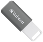 Pendrive Verbatim DataBar 128GB USB 2.0 Grey (49456)