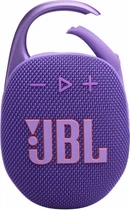 Портативна акустика JBL Clip 5 Purple (JBLCLIP5PUR)