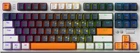 Клавіатура GamePro MK180W Outemu Red Hot-Swap підсвітка, біла 290642