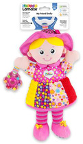 Zabawka zawieszka Lamaze Lalka Emily z grzechotką (L27026) (0796714270265)