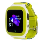 Детские умные часы AmiGo GO004 Splashproof Camera+LED Green (UA)
