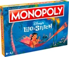 Настольная игра Winning Moves Monopoly UK: Disney Lilo and Stitch WM02869-EN1-6 (5036905048699)
