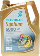 Моторное масло Petronas Syntium 5000 DM