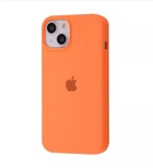 Чехол Premium Silicone Case Full для iPhone 15 papaya