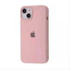 Чехол Premium Silicone Case Full для iPhone 15 chalk pink